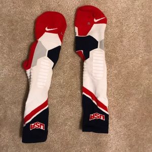 USA nike hyperelite half calves